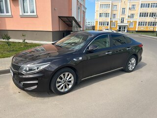 2017 Kia Optima IV, коричневый, 1685000 рублей, вид 1