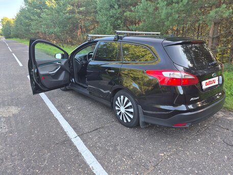 2013 Ford Focus III, чёрный, 530000 рублей, вид 5