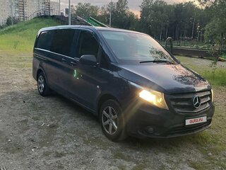 2020 Mercedes-Benz Vito III (W447), синий, 4500000 рублей, вид 2