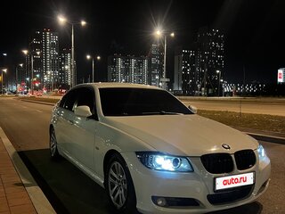 2008 BMW 3 серии 320d V (E90/E91/E92/E93) Рестайлинг, белый, 1049000 рублей, вид 2
