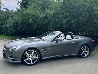 2012 Mercedes-Benz SL-Класс 350 VI (R231), серый, 4100000 рублей, вид 2
