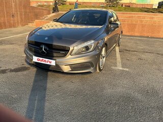 2015 Mercedes-Benz A-Класс AMG 45 AMG I (W176), серый, 2600000 рублей, вид 1