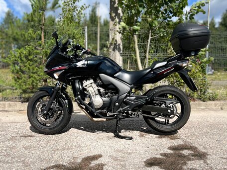 2011 Honda CBF 600, чёрный, 620000 рублей, вид 3