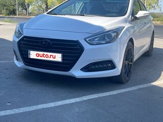 2015 Hyundai i40 I Рестайлинг, белый, 1195000 рублей, вид 5