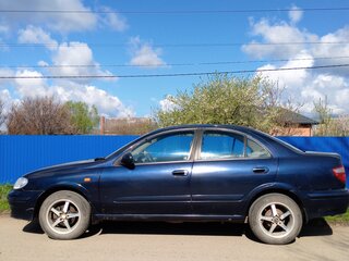 2002 Nissan Sunny N16, синий, 420000 рублей, вид 2
