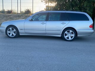 1997 Mercedes-Benz E-Класс 240 II (W210, S210), серебристый, 1500000 рублей, вид 4