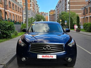 2012 Infiniti FX30d II (S51) Рестайлинг, синий, 2000001 рублей, вид 5