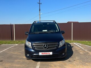 2017 Mercedes-Benz Vito 121 L3 III (W447), синий, 2300000 рублей, вид 2
