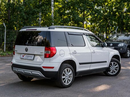 2014 Skoda Yeti I Рестайлинг, белый, 879000 рублей, вид 2