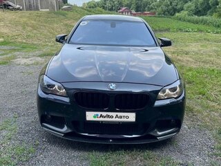 2012 BMW 5 серии 535i xDrive VI (F10/F11/F07), чёрный, 2500000 рублей, вид 2