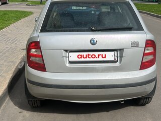 2003 Skoda Fabia I, серебристый, 280000 рублей, вид 4