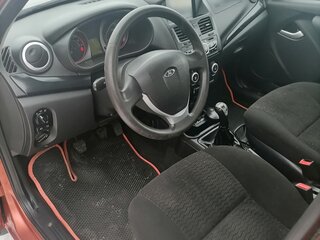 2013 Lada (ВАЗ) Kalina II, оранжевый, 720000 рублей, вид 1