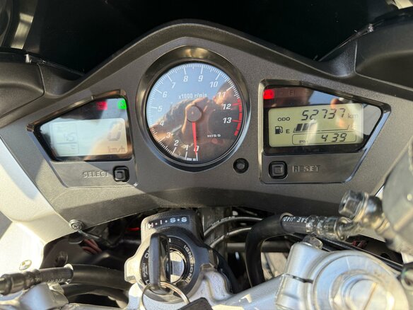 2002 Honda VFR 800, серебристый, 480000 рублей - вид 4
