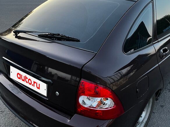 2012 Lada (ВАЗ) Priora I, пурпурный, 410000 рублей - вид 22
