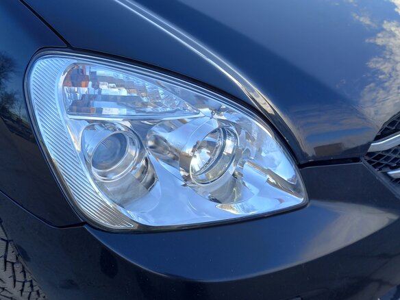 2007 Kia Carens II (UN), чёрный, 500000 рублей - вид 15