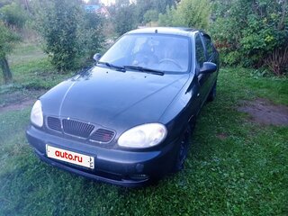 2008 ЗАЗ Sens, чёрный, 150000 рублей, вид 2