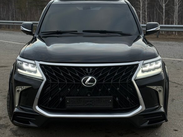 2008 Lexus LX 570 III, чёрный, 3380000 рублей - вид 14