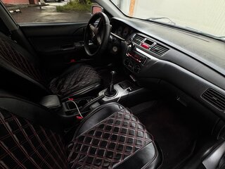 2007 Mitsubishi Lancer IX Рестайлинг, серый, 210000 рублей, вид 5