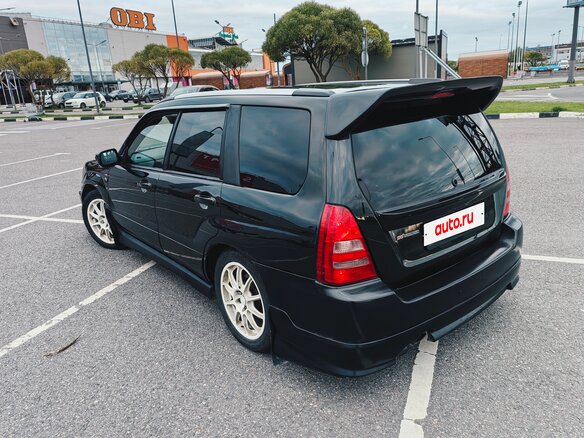 2002 Subaru Forester II, чёрный, 850000 рублей - вид 10