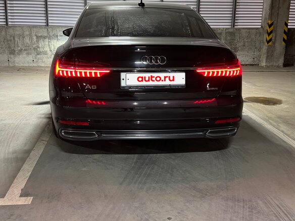 2018 Audi A6 55 TFSI V (C8), чёрный, 3290000 рублей - вид 2