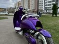 2016 Honda Crea Scoopy, фиолетовый, 230000 рублей - вид 8