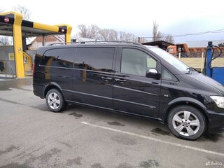 2013 Mercedes-Benz Viano Extralong L3 I (W639) Рестайлинг, чёрный, 2300000 рублей, вид 3