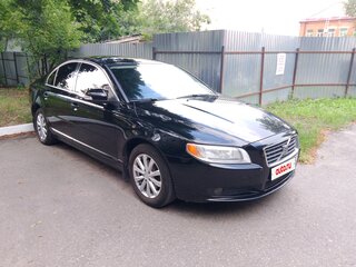 2007 Volvo S80 II, чёрный, 1450000 рублей, вид 4