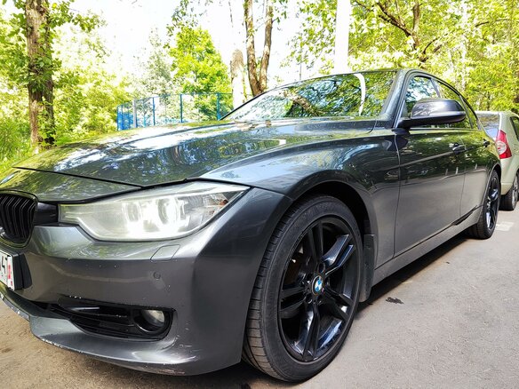 2012 BMW 3 серии 320i xDrive VI (F3x), серый, 1550000 рублей - вид 7