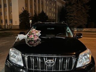2012 Toyota Land Cruiser Prado 150 Series, чёрный, 2900000 рублей, вид 1