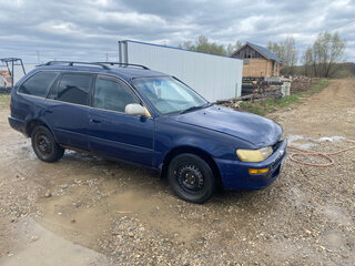 1996 Toyota Corolla VII (E100), синий, 125000 рублей, вид 4