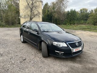 2009 Volkswagen Passat B6, чёрный, 750000 рублей, вид 1