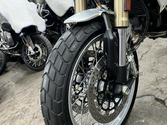 2021 Ducati Scrambler 1100, серебристый, 970000 рублей - вид 13