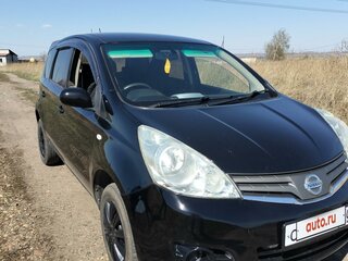 2008 Nissan Note I Рестайлинг, чёрный, 630000 рублей, вид 1