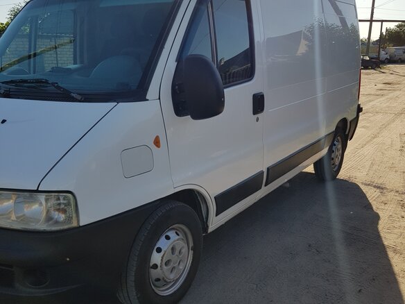 2011 Fiat Professional Ducato, белый, 950000 рублей - вид 8