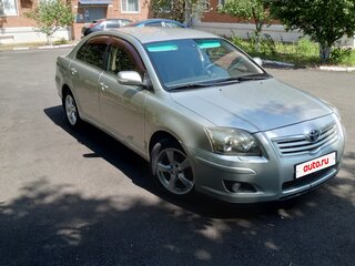 2006 Toyota Avensis II, серебристый, 850000 рублей, вид 3