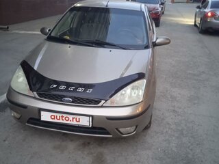 2004 Ford Focus I Рестайлинг, серый, 315000 рублей, вид 3