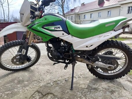2014 Irbis TTR 250, зелёный, 75000 рублей, вид 5