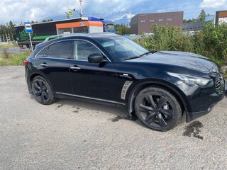 2010 Infiniti FX50 II (S51), чёрный, 2000000 рублей, вид 3