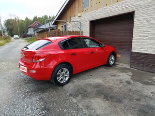 2013 Chevrolet Cruze I Рестайлинг, красный, 650000 рублей, вид 4