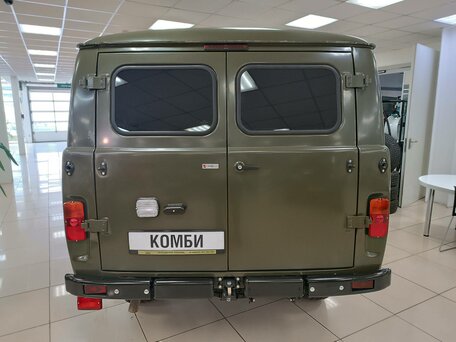 2025 УАЗ 3909, зелёный, 1665000 рублей, вид 4