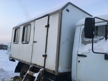 2004 ГАЗ 3308, белый, 330000 рублей, вид 4