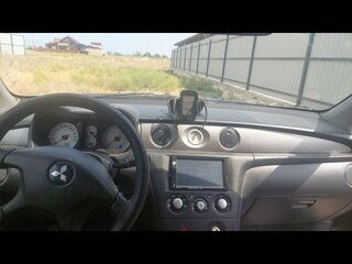 2004 Mitsubishi Outlander I, синий, 550000 рублей, вид 5