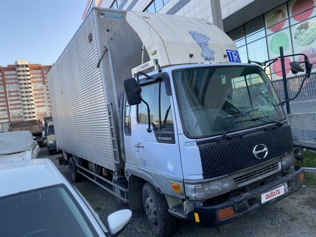 1996 Hino Series 500 (Ranger), серебристый, 1830000 рублей, вид 1