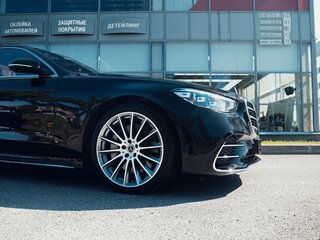 2021 Mercedes-Benz S-Класс 500 Long 4MATIC VII (W223), чёрный, 12350000 рублей, вид 5