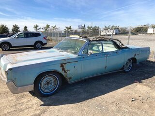 1966 Lincoln Continental IV, голубой, 4800000 рублей, вид 3