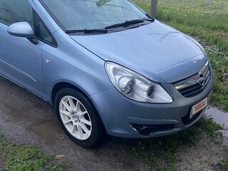 2007 Opel Corsa D, голубой, 350000 рублей, вид 2