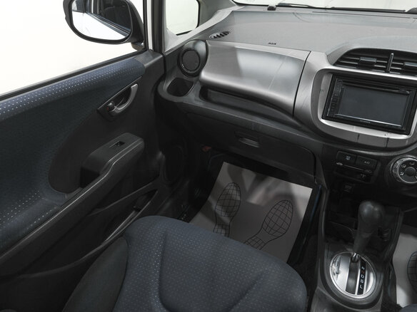 2010 Honda Fit II, белый - вид 10