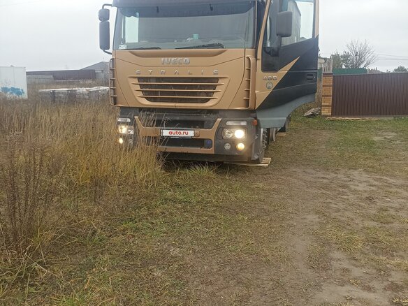 2003 Iveco Stralis, коричневый, 1290000 рублей - вид 2