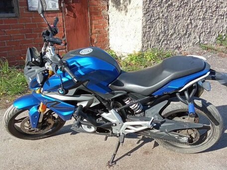 2018 BMW G 310 R, синий, 470000 рублей, вид 1