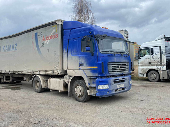 2020 МАЗ 64A028, синий, 1580000 рублей - вид 1